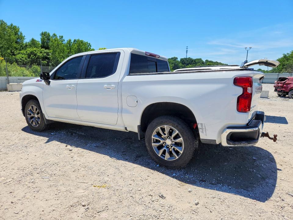 Продаж на аукціоні авто 2021 Chevrolet Silverado, vin: 1GCUYDED6MZ292638, номер лоту: 55907926