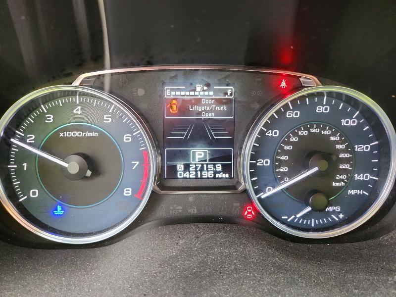 58066556 :رقم المزاد ، JF2GPAFC4F8211618 vin ، 2015 Subaru Xv Crosstrek مزاد بيع