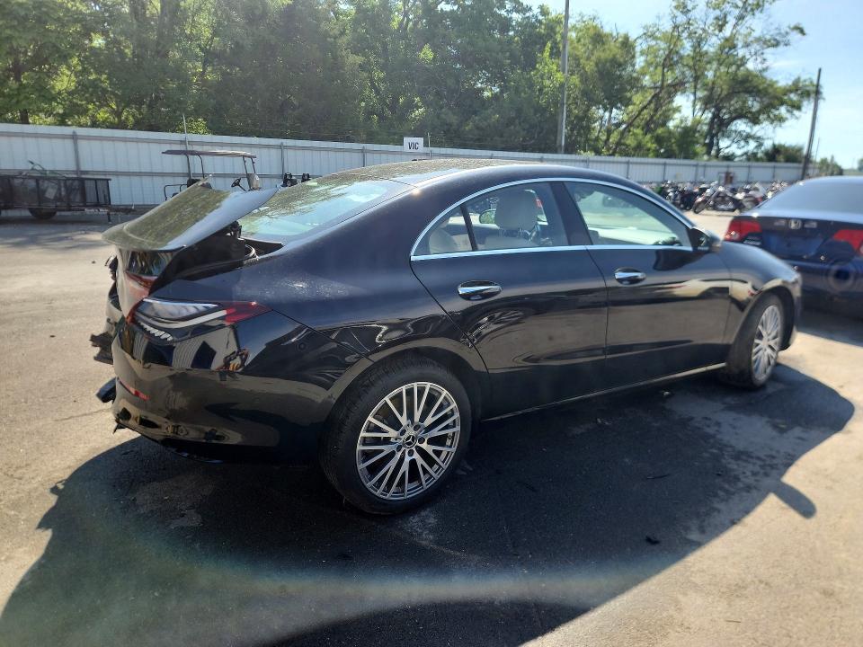 56264376 :رقم المزاد ، W1K5J4HB4SN534002 vin ، 2025 Mercedes-benz Cla مزاد بيع