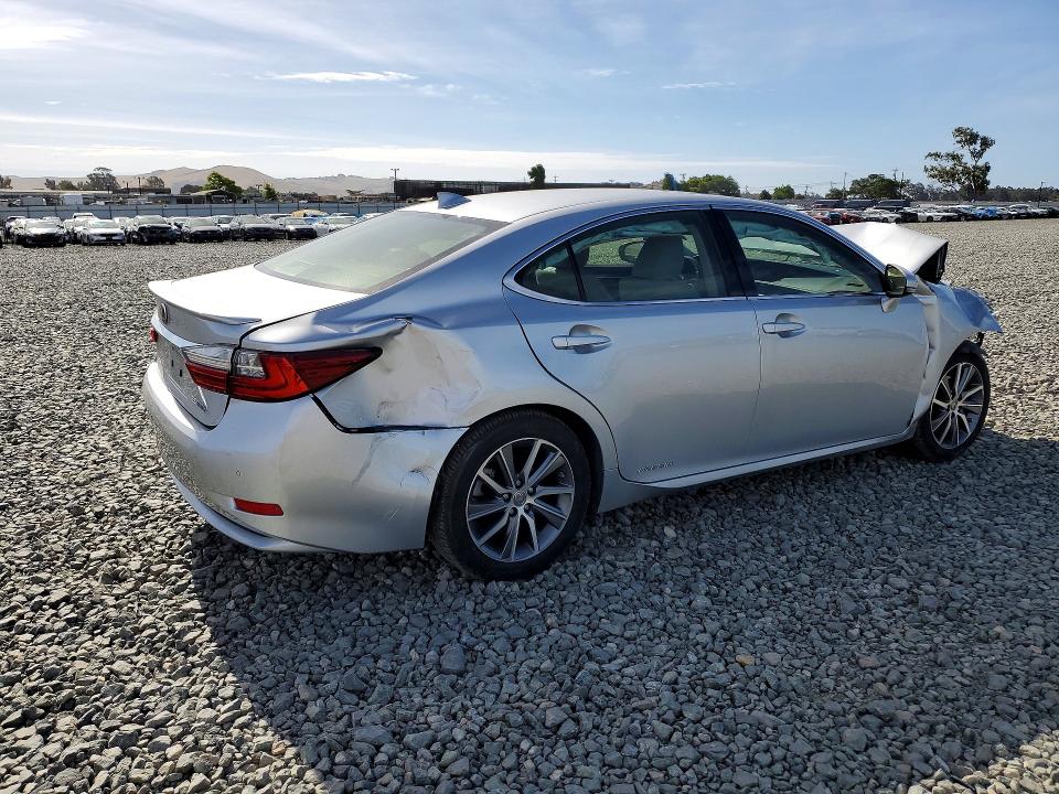 2017 Lexus Es მანქანა იყიდება აუქციონზე, vin: JTHBW1GGXH2150244, აუქციონის ნომერი: 56334616