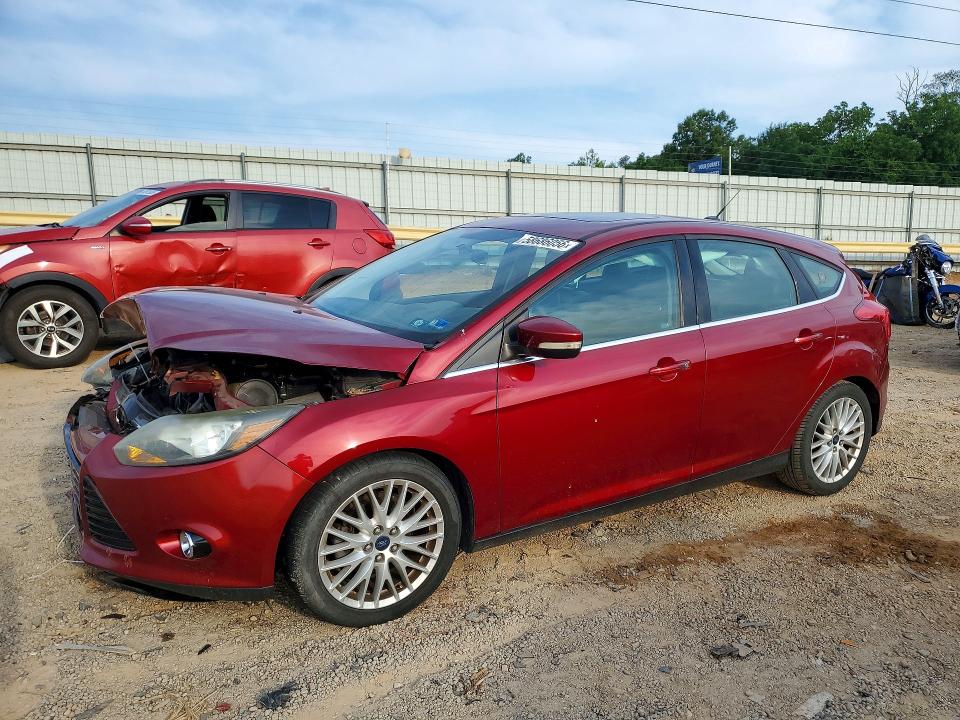 Продаж на аукціоні авто 2013 Ford Focus, vin: 1FADP3N25DL317422, номер лоту: 58686056