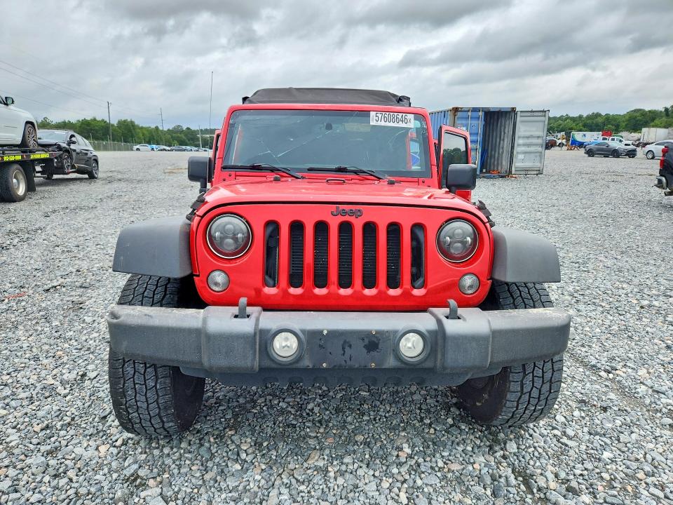 Продажа на аукционе авто 2015 Jeep Wrangler Unlimited, vin: 1C4BJWDG0FL565470, номер лота: 57608646