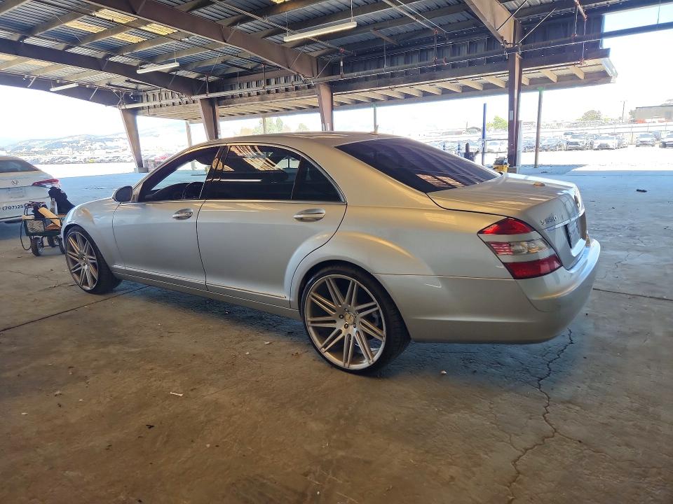 57964806 :رقم المزاد ، WDDNG71X87A074783 vin ، 2007 Mercedes-benz S مزاد بيع