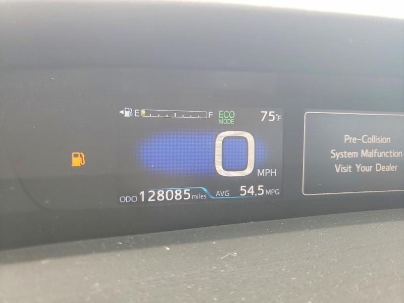 2016 Toyota Prius მანქანა იყიდება აუქციონზე, vin: JTDKARFU8G3000194, აუქციონის ნომერი: 59619626