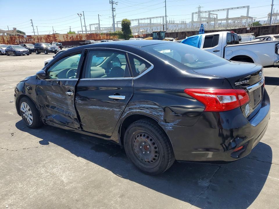 Продажа на аукционе авто 2017 Nissan Sentra, vin: 3N1AB7AP8HY219151, номер лота: 57080456