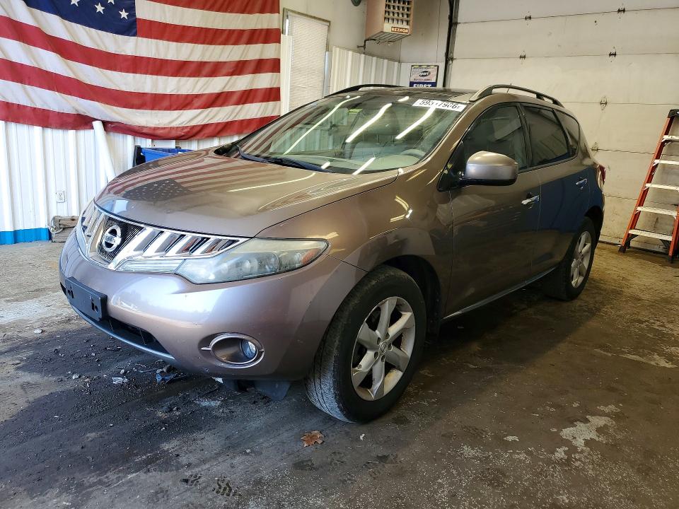 Продаж на аукціоні авто 2009 Nissan Murano, vin: JN8AZ18W69W133949, номер лоту: 59317906