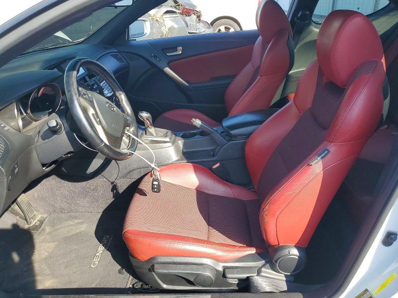 Aukcja sprzedaży 2013 Hyundai Genesis Coupe, vin: KMHHT6KD6DU105214, numer aukcji: 59074056