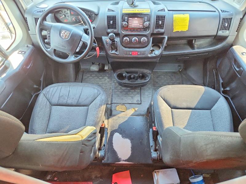 Продаж на аукціоні авто 2021 Ram Promaster 3500, vin: 3C6MRVJG6ME536780, номер лоту: 58766766