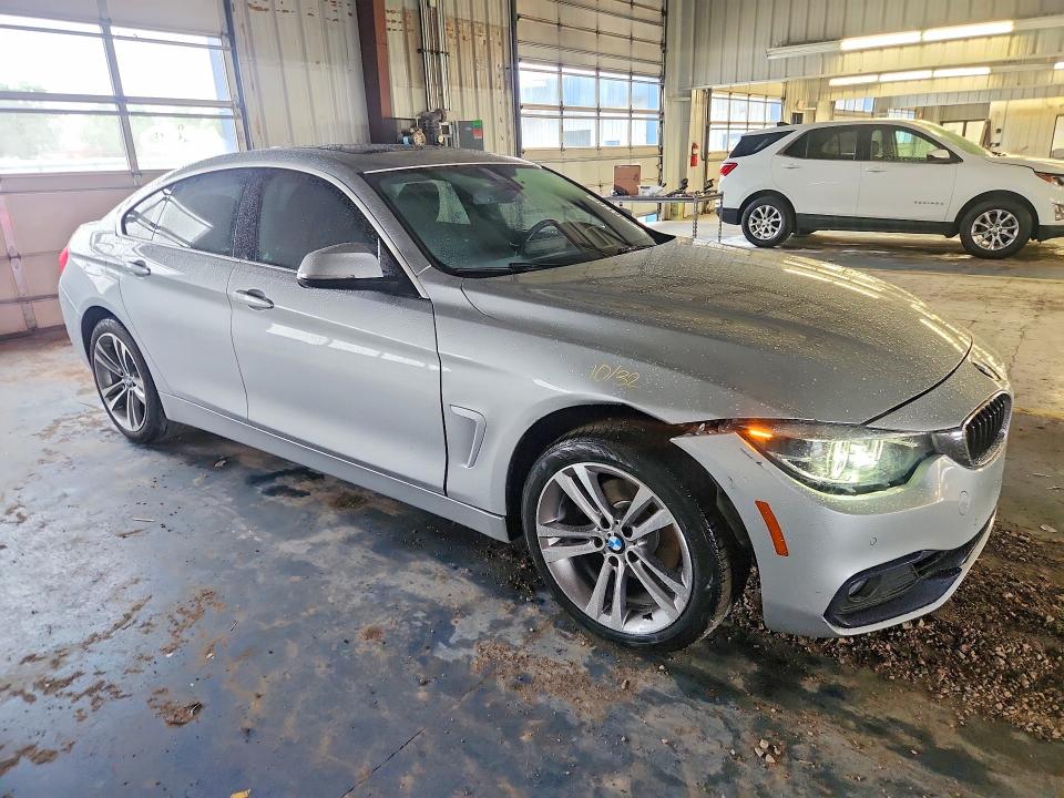 2019 Bmw 430xi მანქანა იყიდება აუქციონზე, vin: WBA4J3C57KBL10576, აუქციონის ნომერი: 56481786