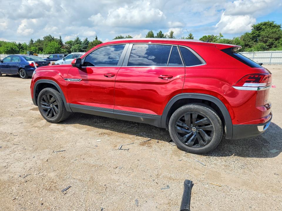 56505306 :رقم المزاد ، 1V2KE2CA9PC221789 vin ، 2023 Volkswagen Atlas Cross Sport مزاد بيع