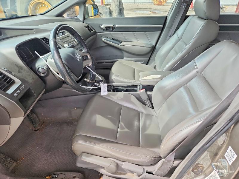 55927396 :رقم المزاد ، 2HGFA16908H313383 vin ، 2008 Honda Civic مزاد بيع