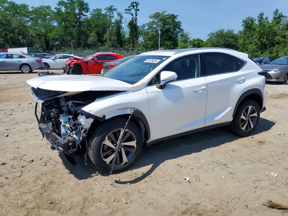 Aukcja sprzedaży 2021 Lexus Nx 300, vin: JTJGARDZ2M5019700, numer aukcji: 59179626
