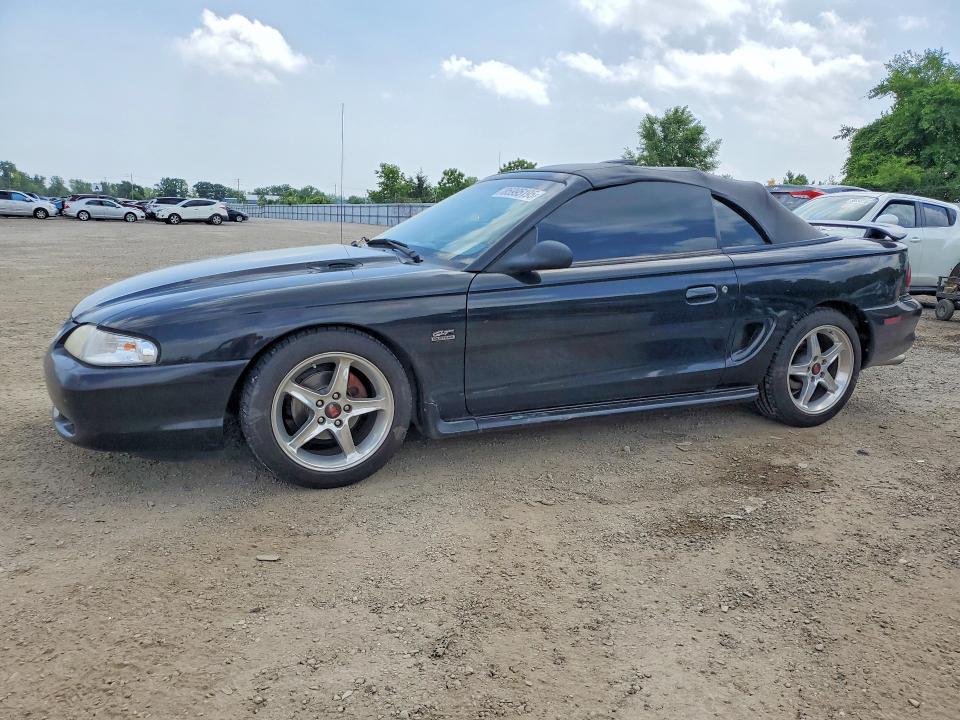 85995195 :رقم المزاد ، 1FALP45T9SF238549 vin ، 1995 Ford Mustang مزاد بيع