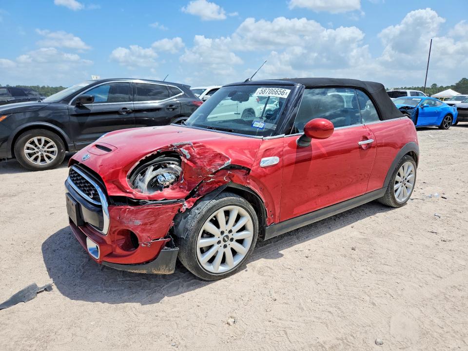 Продаж на аукціоні авто 2017 Mini Cooper, vin: WMWWG9C59H3A92625, номер лоту: 58706656