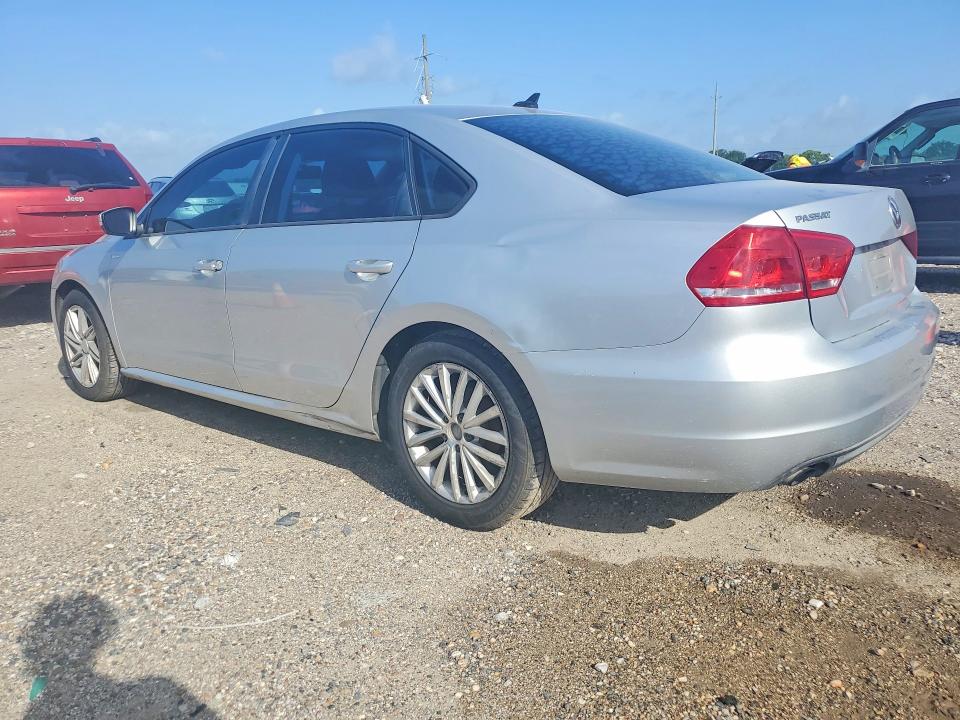 2015 Volkswagen Passat მანქანა იყიდება აუქციონზე, vin: 1VWAT7A3XFC023285, აუქციონის ნომერი: 58190806