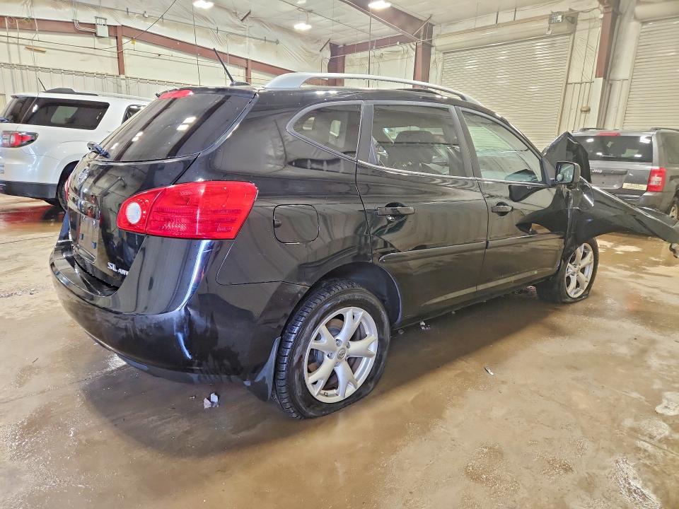 2009 Nissan Rogue მანქანა იყიდება აუქციონზე, vin: JN8AS58V89W188468, აუქციონის ნომერი: 58821906