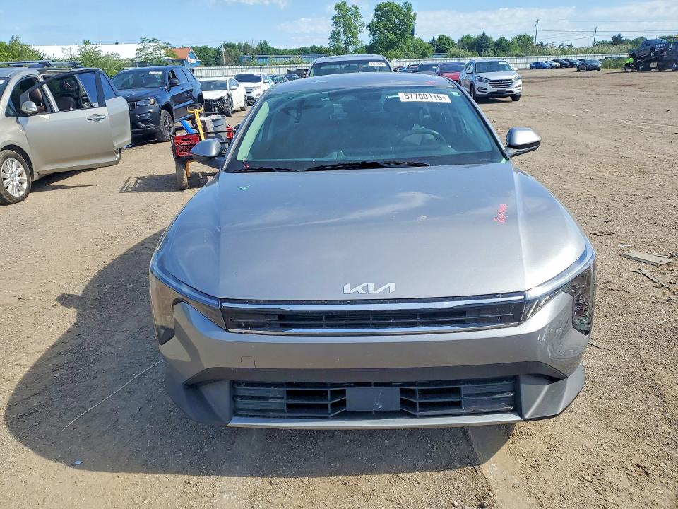57700416 :رقم المزاد ، 3KPFU4DE5SE217632 vin ، 2025 Kia K4 مزاد بيع