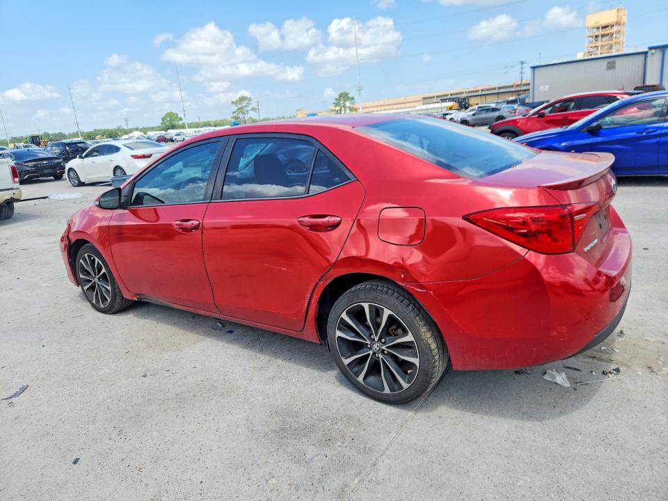 Продажа на аукционе авто 2018 Toyota Corolla, vin: 5YFBURHE3JP837575, номер лота: 58103536