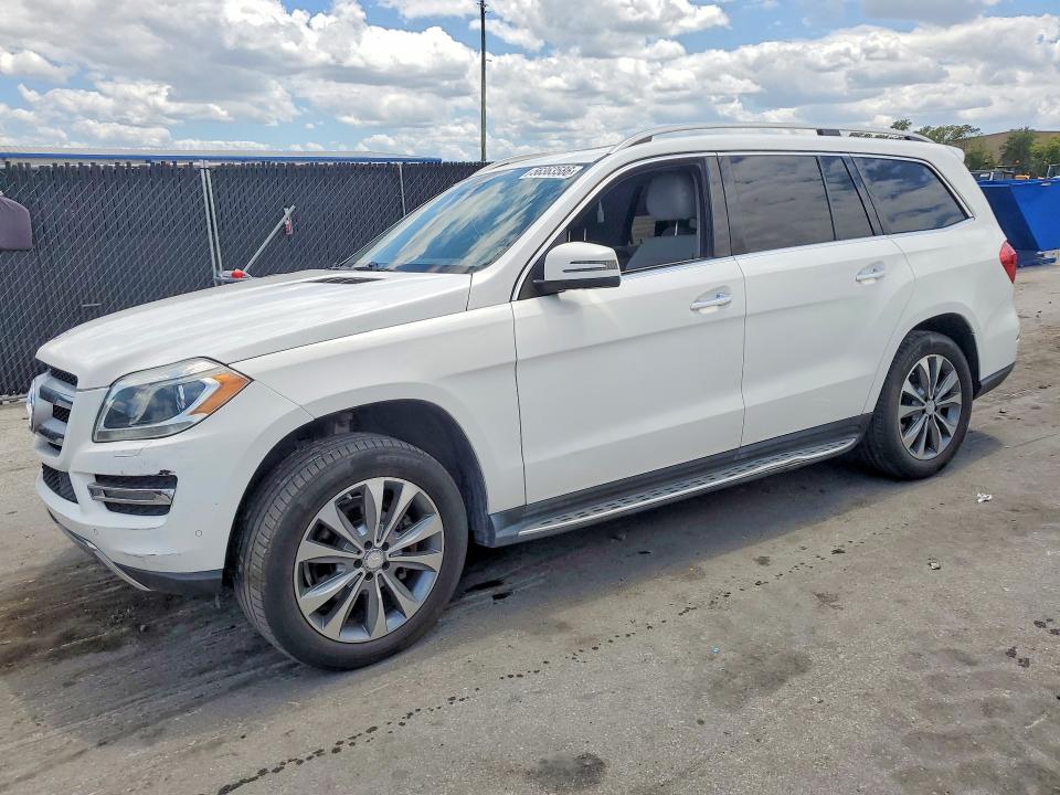 Auction sale of the 2014 Mercedes-benz Gl, vin: 4JGDF7CE2EA315265, lot number: 56363586