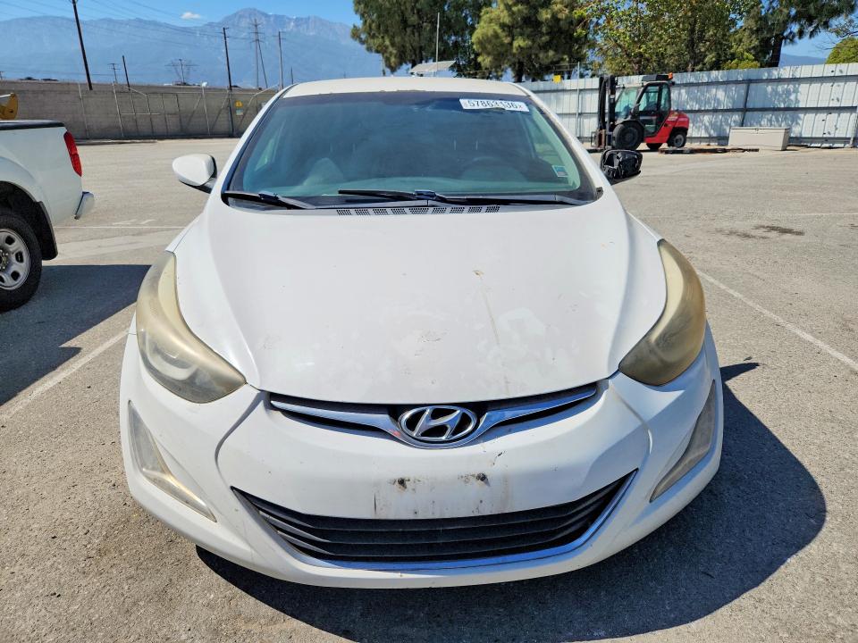 2014 Hyundai Elantra მანქანა იყიდება აუქციონზე, vin: 5NPDH4AE6EH507846, აუქციონის ნომერი: 57863136
