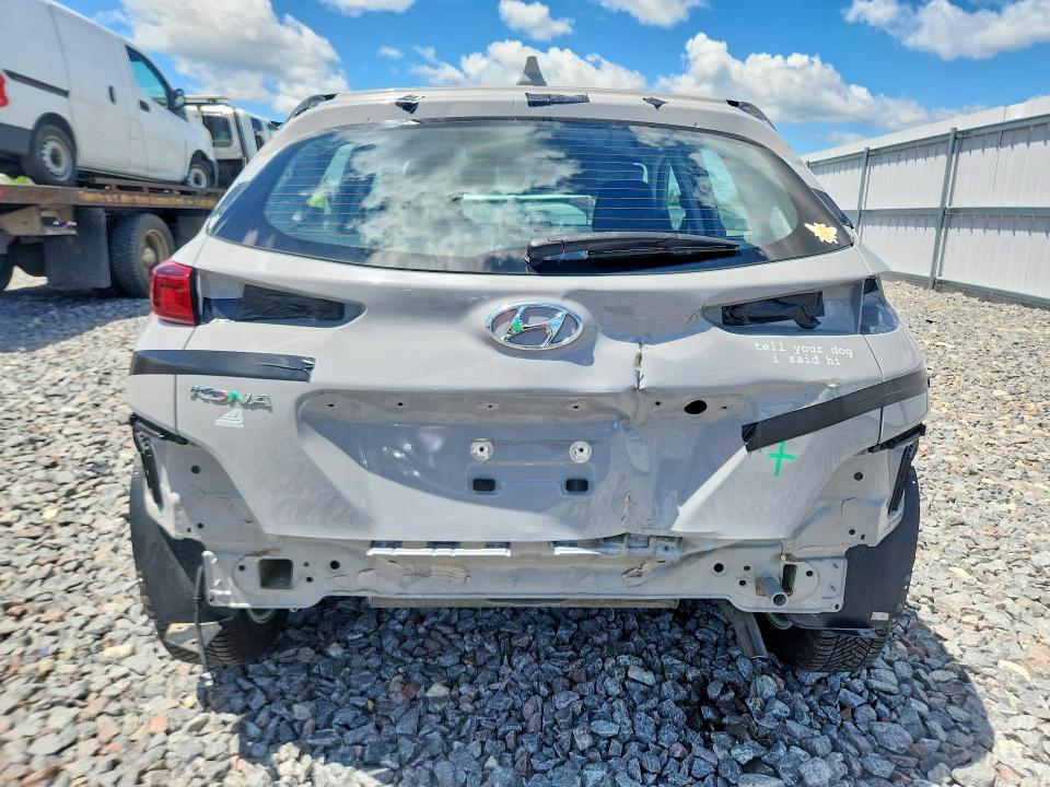 Aukcja sprzedaży 2022 Hyundai Kona, vin: KM8K22AB6NU798370, numer aukcji: 58081526