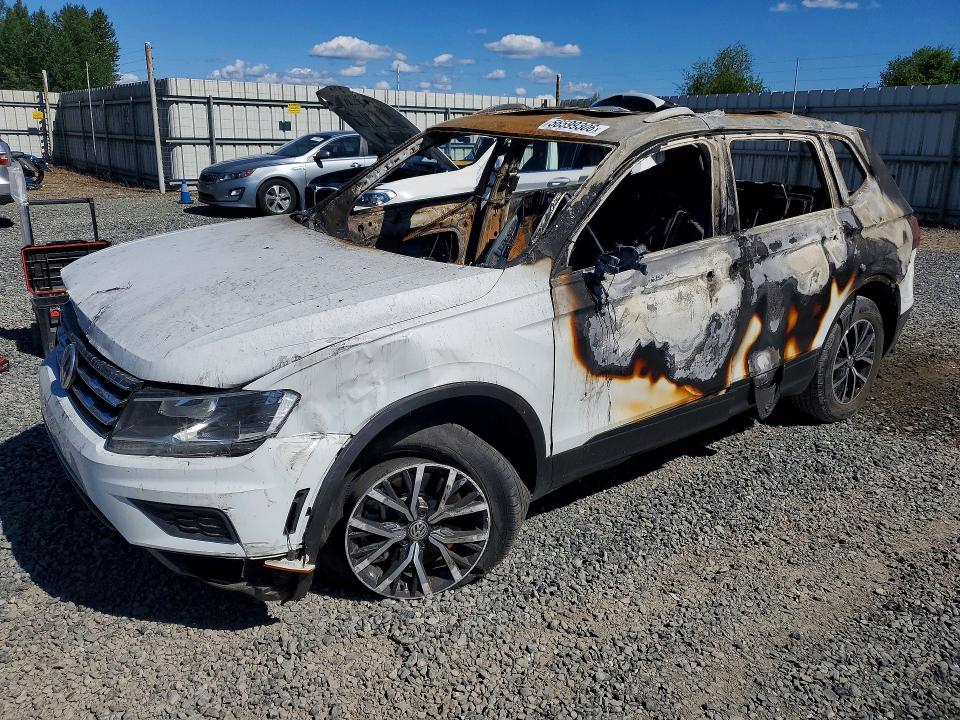 Продаж на аукціоні авто 2019 Volkswagen Tiguan, vin: 3VV2B7AXXKM066189, номер лоту: 56599306