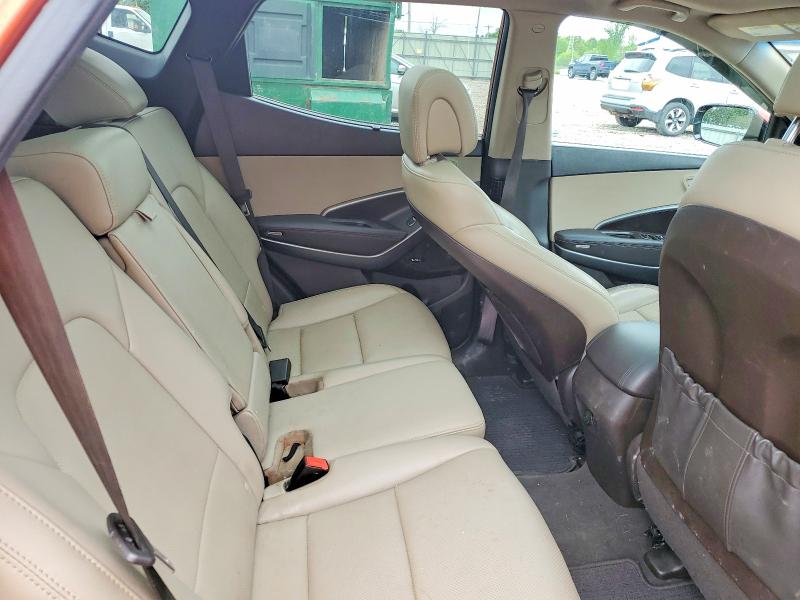 57385846 :رقم المزاد ، 5XYZWDLAXJG520719 vin ، 2018 Hyundai Santa Fe Sport مزاد بيع