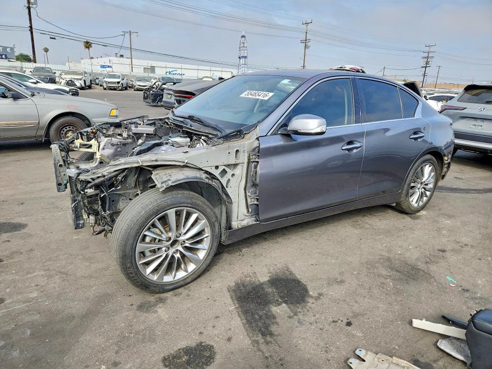Aukcja sprzedaży 2020 Infiniti Q50, vin: JN1EV7AP2LM203869, numer aukcji: 55465416