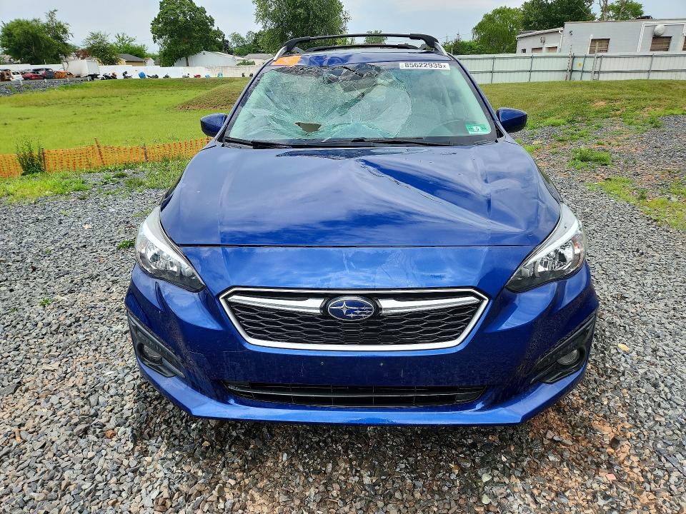 2018 Subaru Impreza მანქანა იყიდება აუქციონზე, vin: 4S3GTAD62J3702170, აუქციონის ნომერი: 85622935