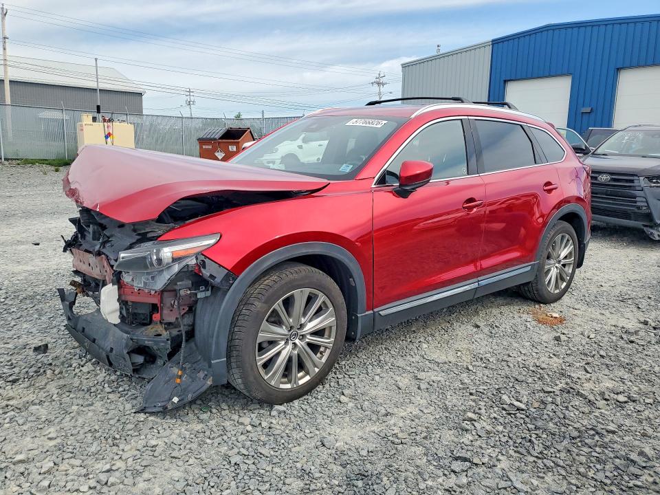 Aukcja sprzedaży 2021 Mazda Cx-9, vin: JM3TCBEYXM0454509, numer aukcji: 57766826