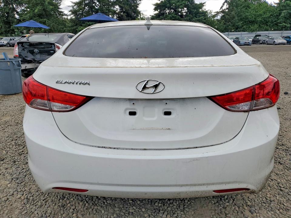 Aukcja sprzedaży 2012 Hyundai Elantra, vin: 5NPDH4AE0CH079396, numer aukcji: 55436906
