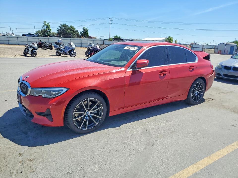 Продажа на аукционе авто 2020 Bmw 330xi, vin: 3MW5R7J01L8B21839, номер лота: 57424256