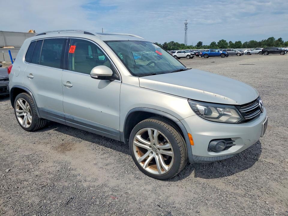 Продажа на аукционе авто 2012 Volkswagen Tiguan, vin: WVGBV7AX1CW580841, номер лота: 57240706