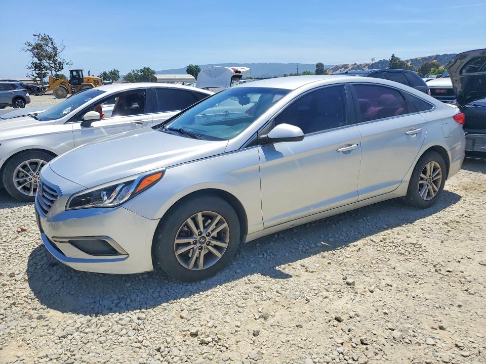 Продажа на аукционе авто 2016 Hyundai Sonata, vin: 5NPE24AF5GH263446, номер лота: 56688276