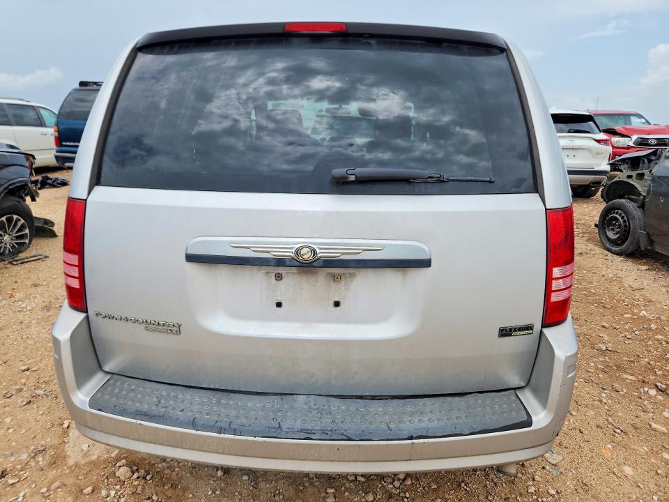 Продажа на аукционе авто 2008 Chrysler Town & Country, vin: 2A8HR44H88R828789, номер лота: 53266196