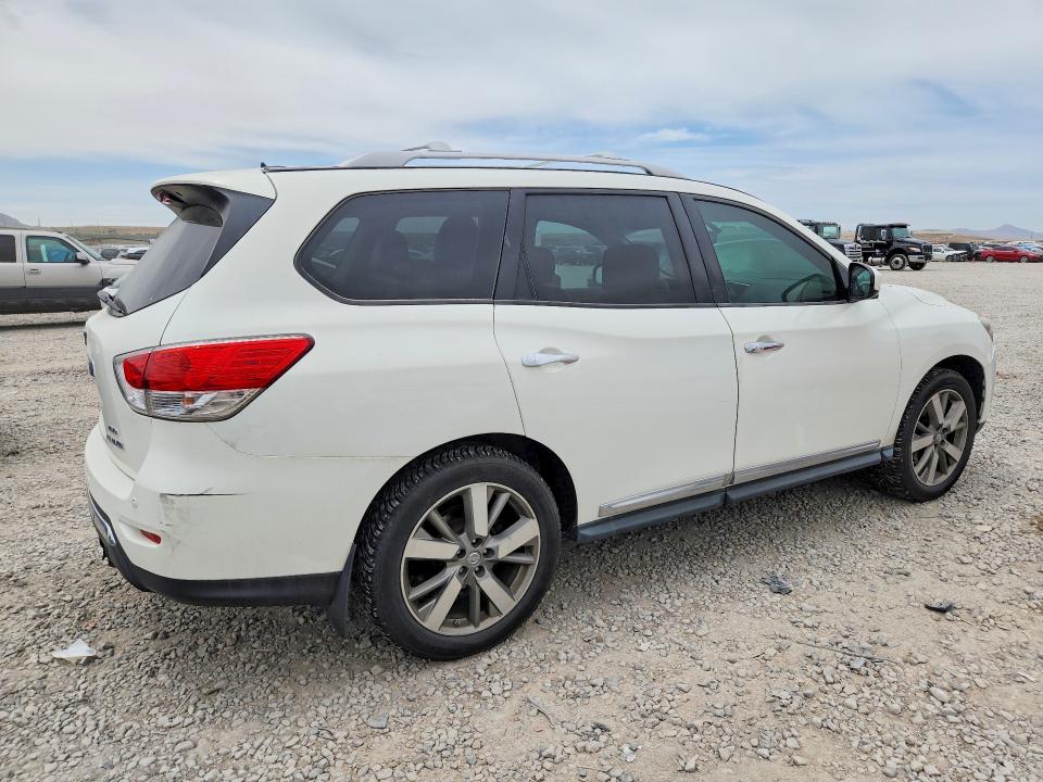 Продажа на аукционе авто 2013 Nissan Pathfinder, vin: 5N1AR2MM6DC635968, номер лота: 56643646
