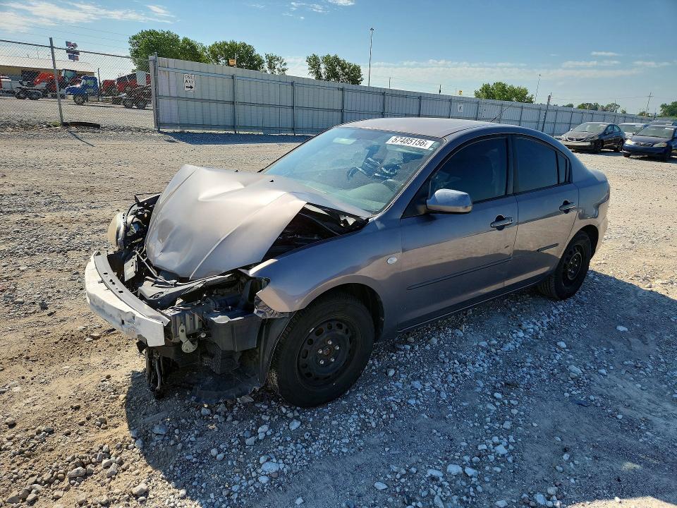 Aukcja sprzedaży 2008 Mazda 3, vin: JM1BK32GX81872755, numer aukcji: 57485156