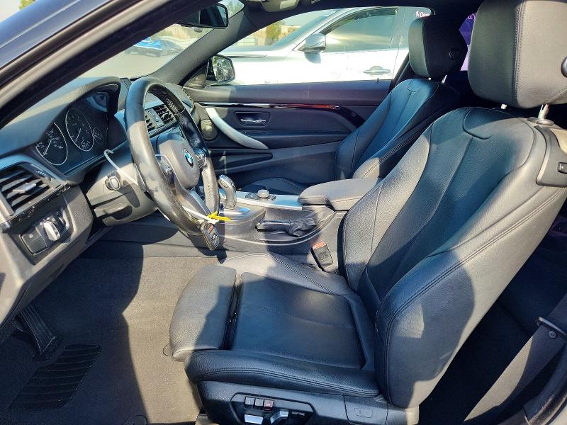2017 Bmw 430i მანქანა იყიდება აუქციონზე, vin: WBA4R7C30HA078934, აუქციონის ნომერი: 58546146