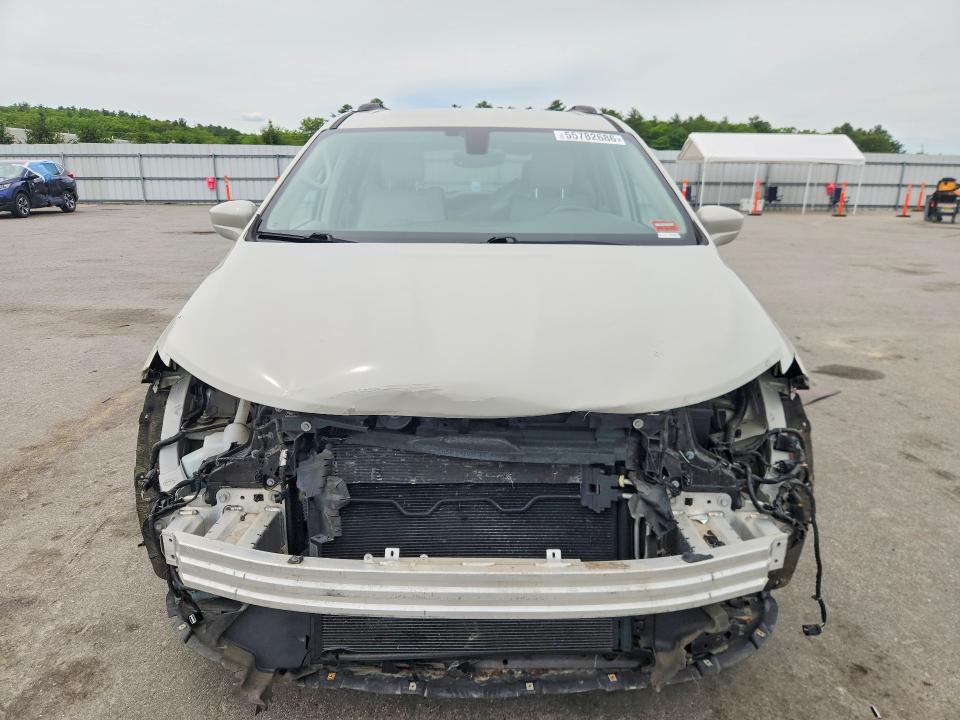 2017 Chrysler Pacifica მანქანა იყიდება აუქციონზე, vin: 2C4RC1EGXHR565075, აუქციონის ნომერი: 55782686