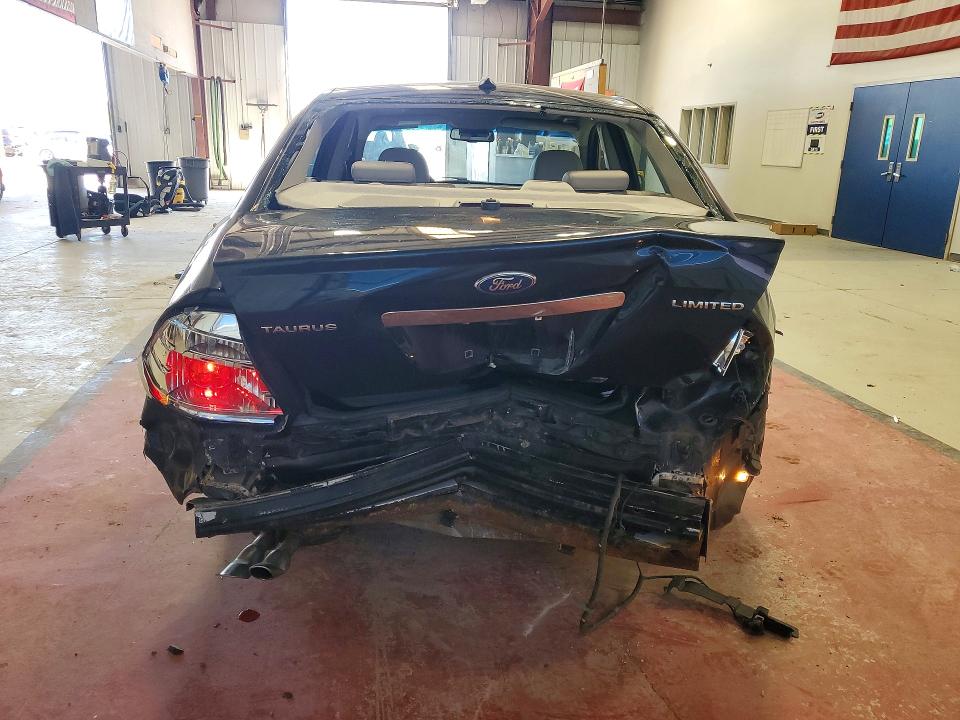 2008 Ford Taurus მანქანა იყიდება აუქციონზე, vin: 1FAHP25W38G159725, აუქციონის ნომერი: 54905586