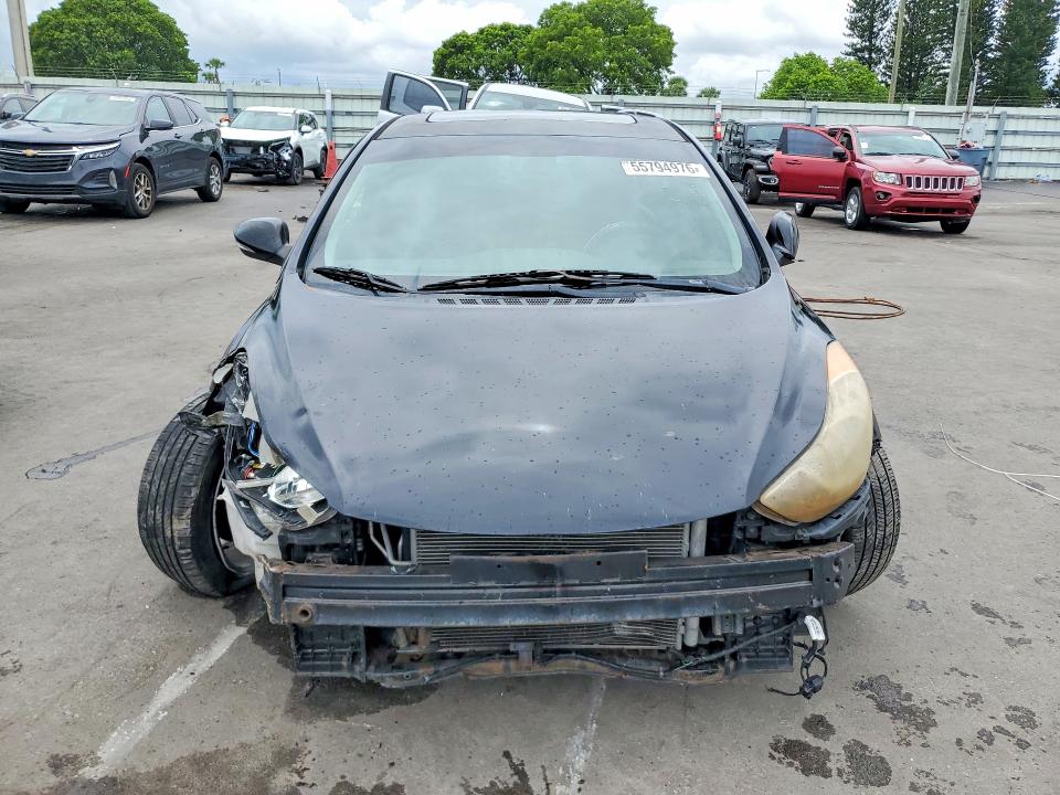 Продаж на аукціоні авто 2011 Hyundai Elantra Gls/ltd, vin: KMHDH4AE5BU084500, номер лоту: 55794976