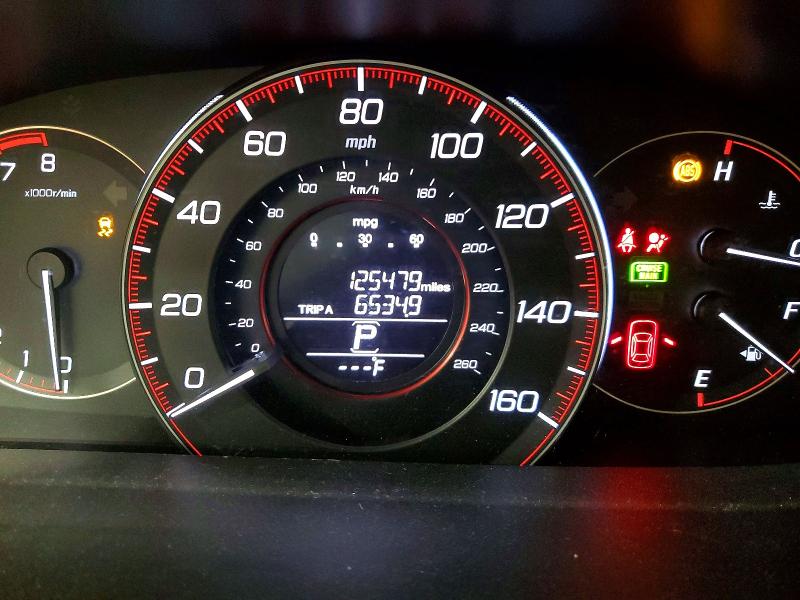 57038626 :رقم المزاد ، 1HGCR2F56EA235538 vin ، 2014 Honda Accord مزاد بيع