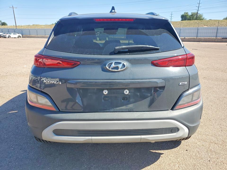 Продаж на аукціоні авто 2023 Hyundai Kona, vin: KM8K6CABXPU985687, номер лоту: 59232416