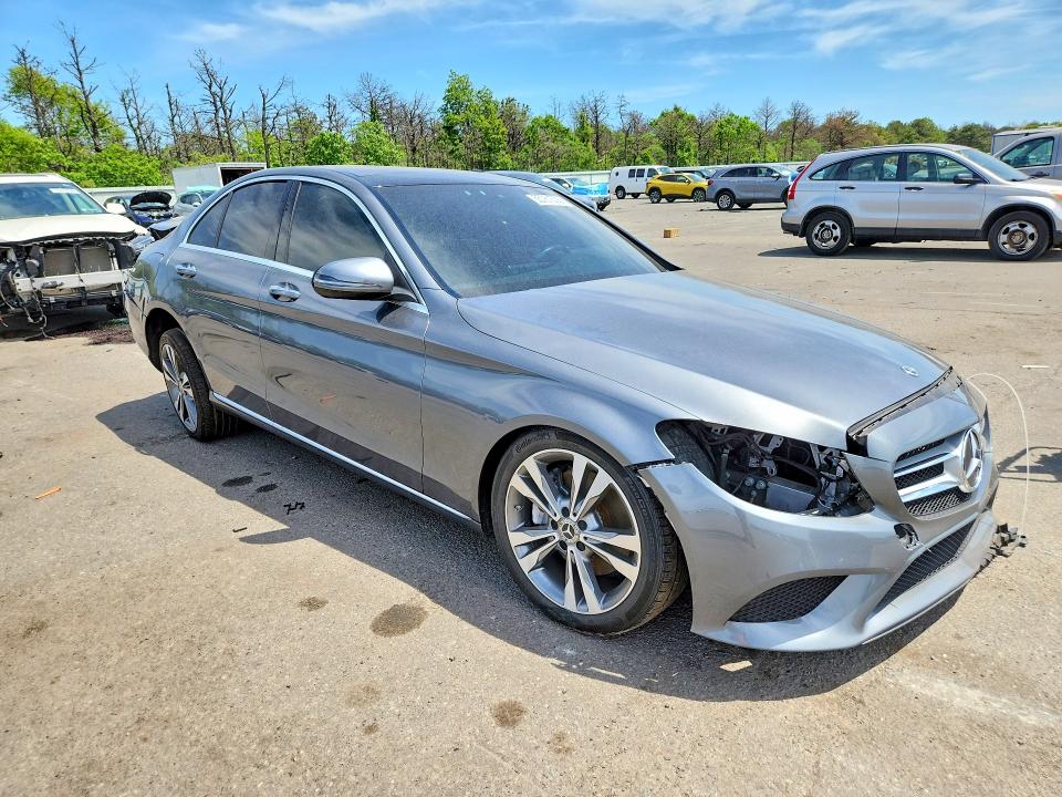 Продажа на аукционе авто 2021 Mercedes-benz C, vin: W1KWF8EB7MR649187, номер лота: 55761306