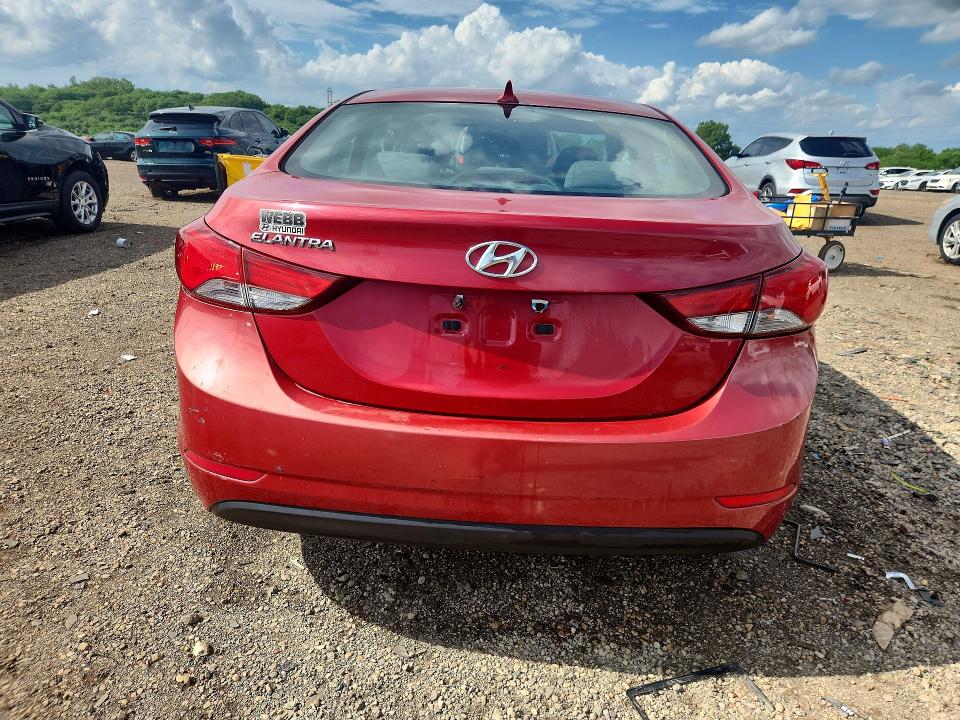 Продажа на аукционе авто 2014 Hyundai Elantra, vin: KMHDH4AE2EU158153, номер лота: 56832526