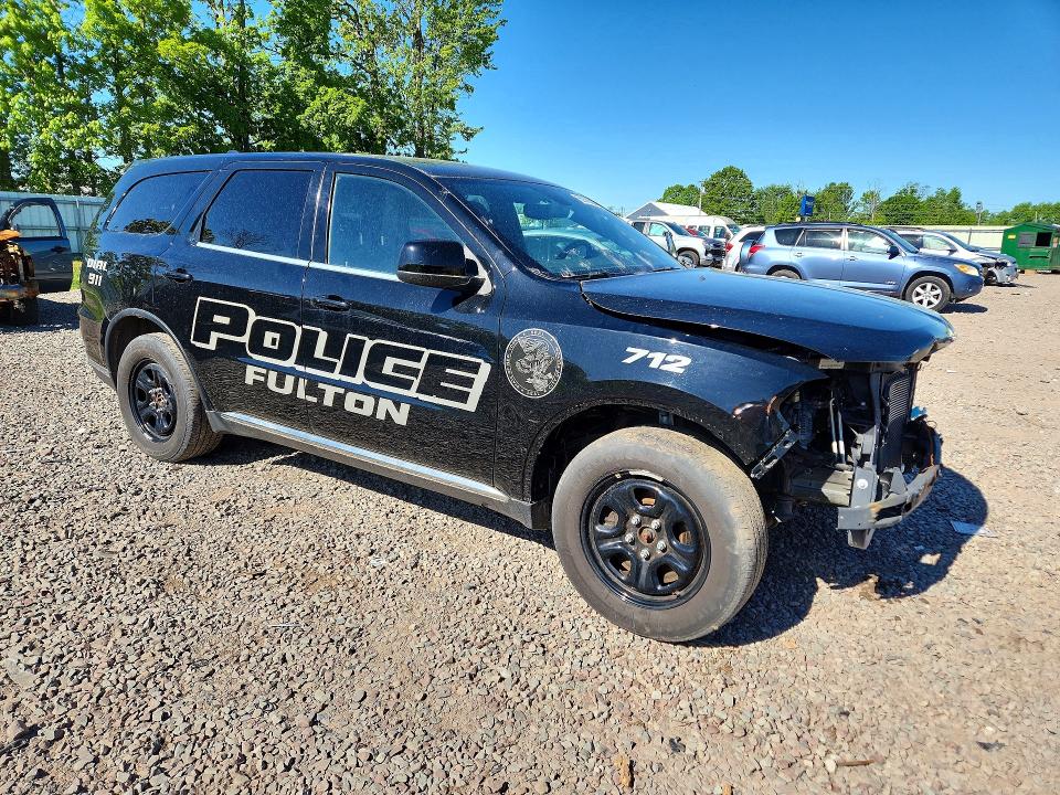 55578886 :رقم المزاد ، 1C4SDJFT0PC590858 vin ، 2023 Dodge Durango مزاد بيع