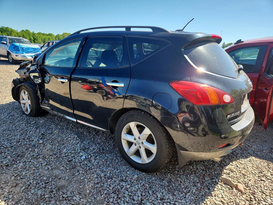 Aukcja sprzedaży 2010 Nissan Murano, vin: JN8AZ1MW4AW110521, numer aukcji: 55895946