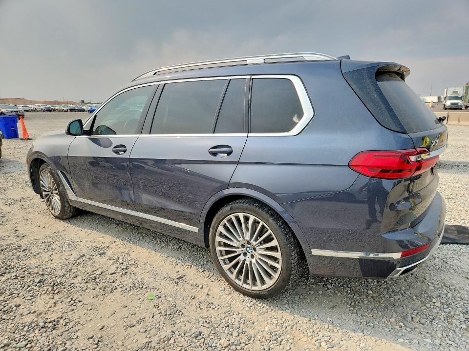 Продажа на аукционе авто 2022 Bmw X7, vin: 5UXCW2C04N9J27922, номер лота: 58790976