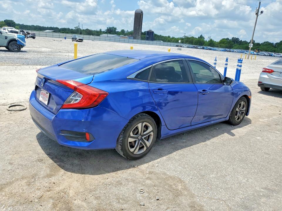 58739316 :رقم المزاد ، 19XFC2F56GE007827 vin ، 2016 Honda Civic مزاد بيع