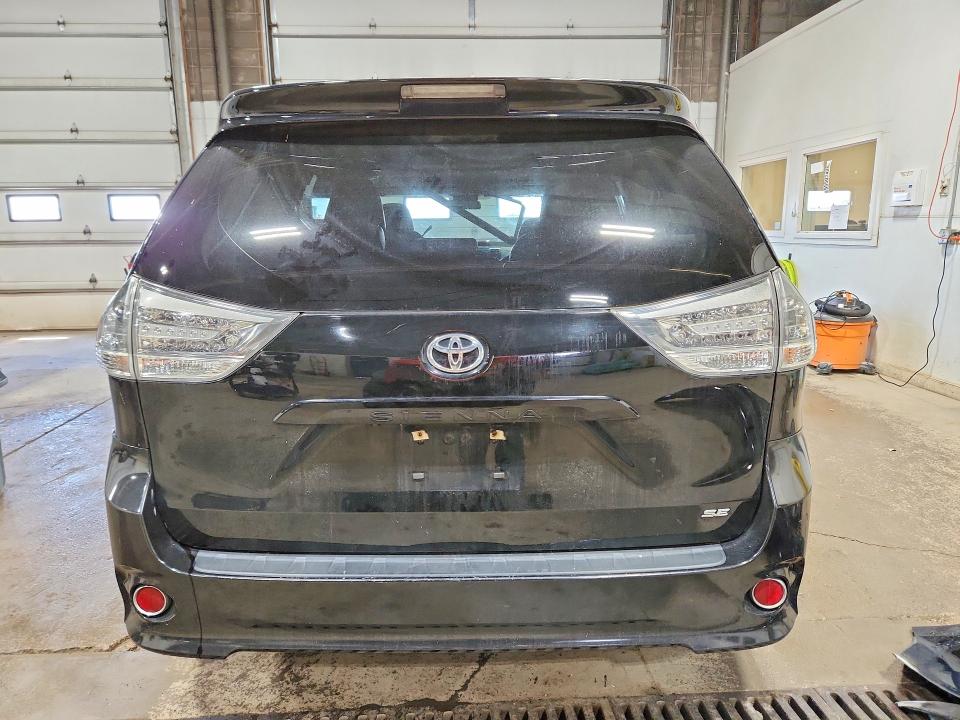 55989226 :رقم المزاد ، 5TDXK3DC0BS064151 vin ، 2025 Toyota Sienna مزاد بيع